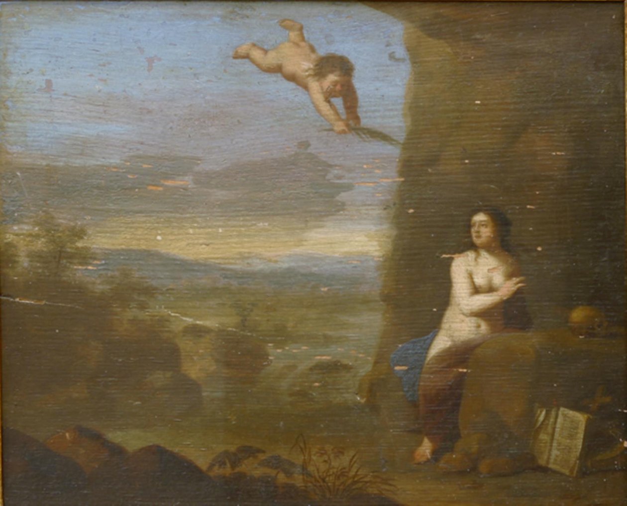 La pénitente Sainte Marie-Madeleine - Toussaint Gelton