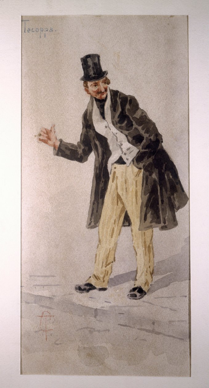Personnage de Tecoppa créé par l