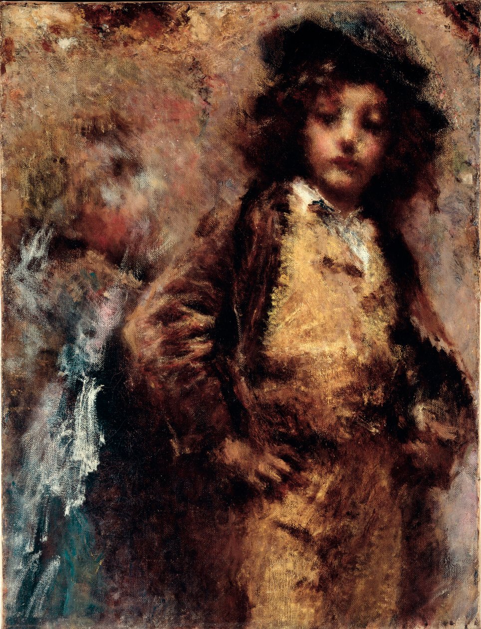 Pauvre mais beau Portrait d