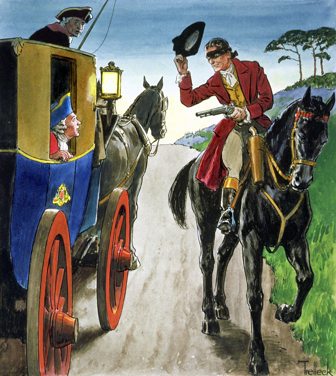 Dick Turpin (1706-39) de 