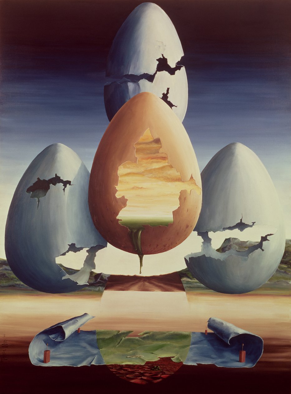 Œufs, 1971 - Trevor Neal