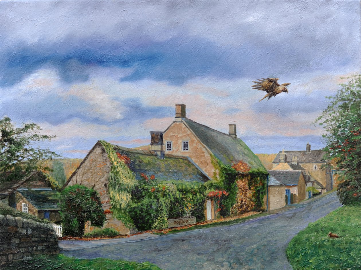 Ivy Cottage Beeley, Chatsworth, Derbyshire - Trevor Neal