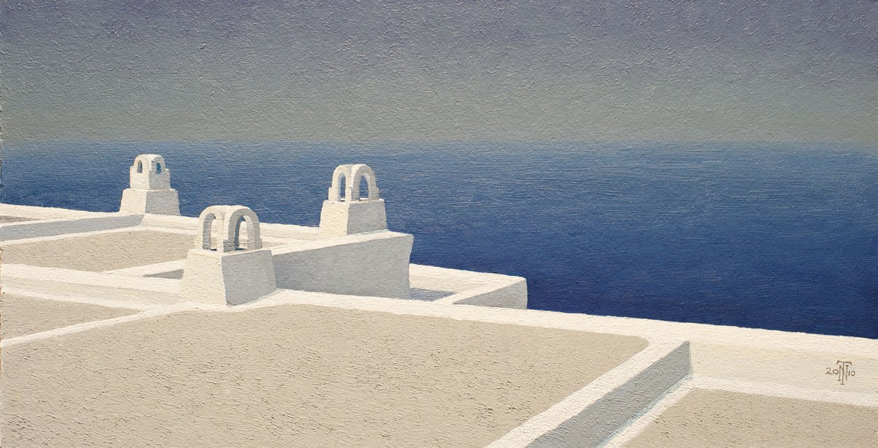 Santorin II, 2010 - Trevor Neal