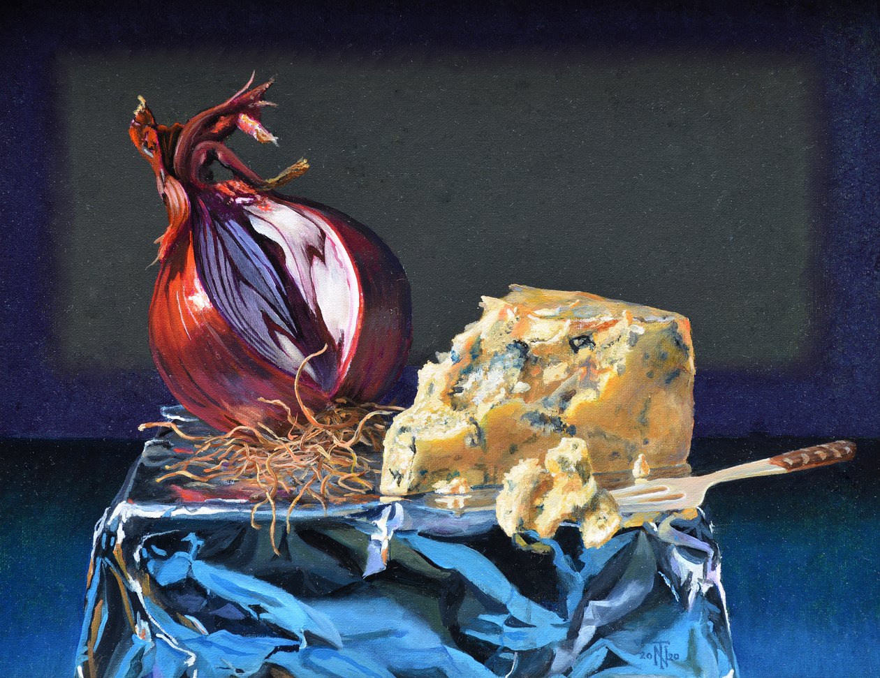 Fromage et oignon, 2020 - Trevor Neal