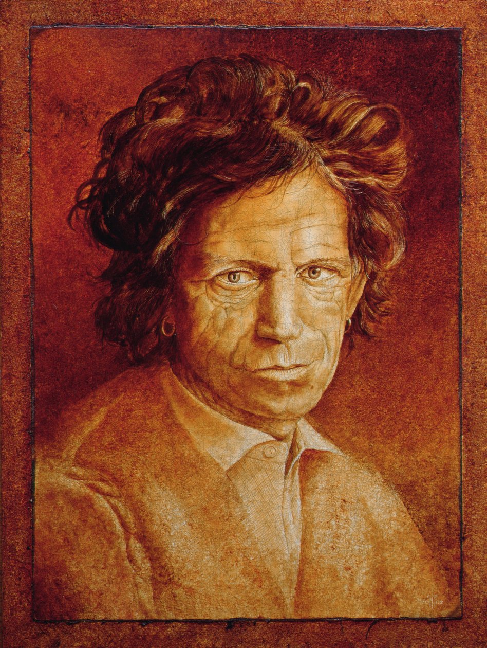 Keith Richards (né en 1943) - Trevor Neal