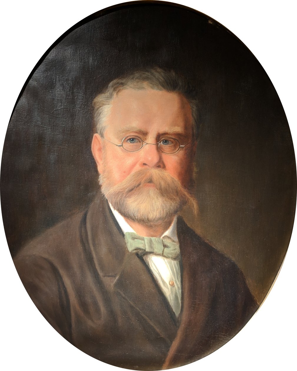 Portrait de Fritz Reuter, musée régional de Neubrandenburg - Trzęsacz