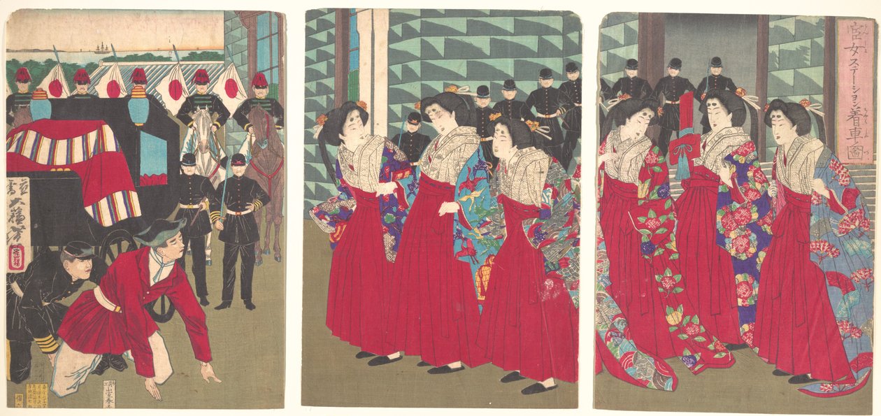 Illustration de dames d