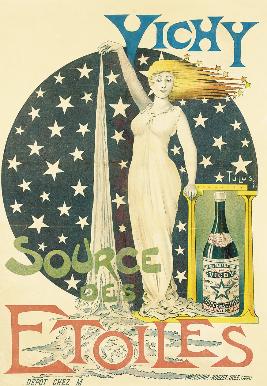 Vichy, Source des Étoiles - Tulus Tulus