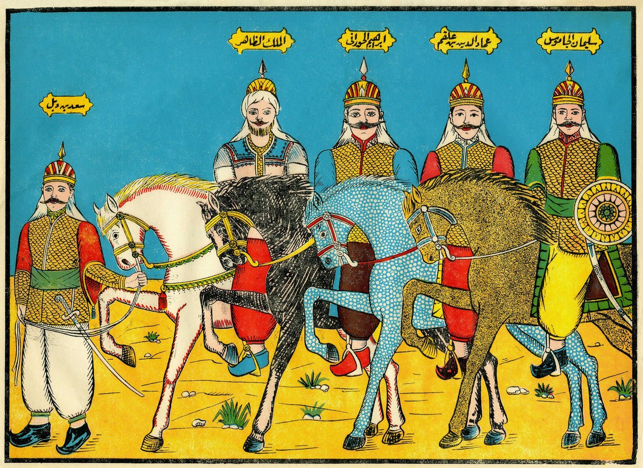 Les Mamelouks, héros légendaires de l