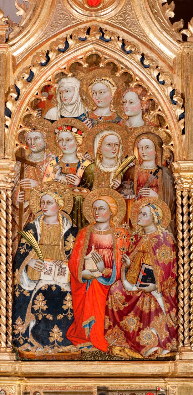 Saintes femmes, de la Vierge et l