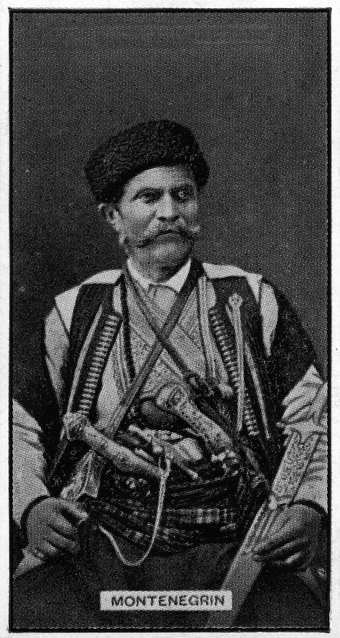 Un homme monténégrin, d
