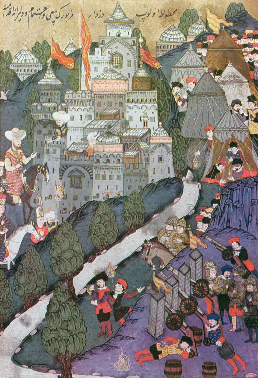 Bataille de Nicopolis, 25-28 septembre 1396, fac-similé d