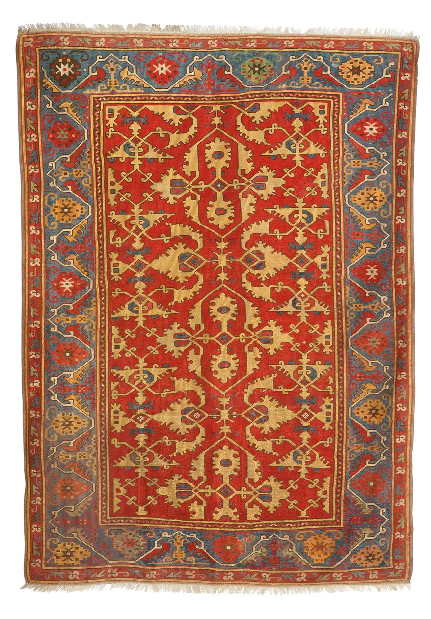 Tapis "Lotto", probablement Ushak, Anatolie occidentale, fin du XVIe siècle - Turkish School