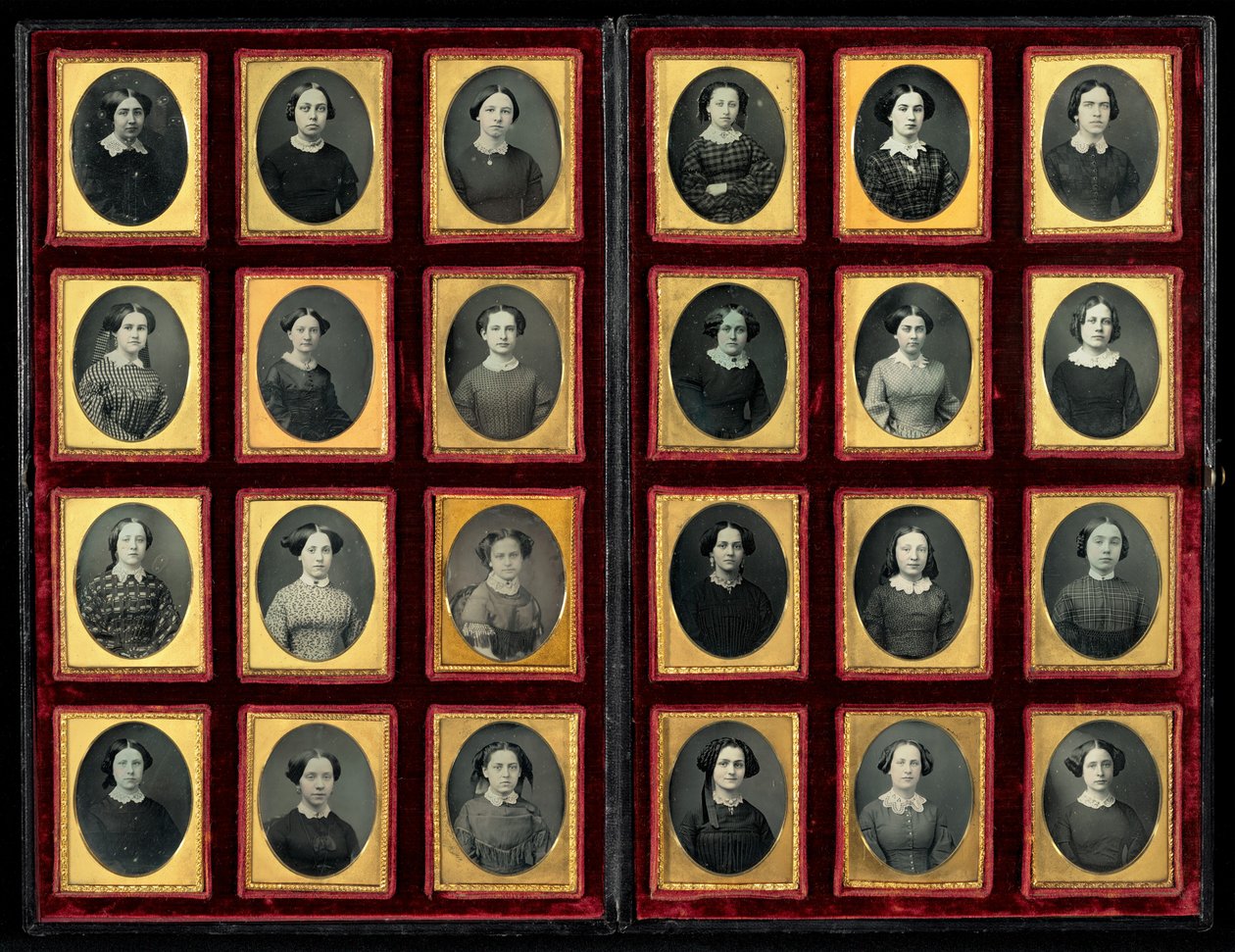 Le cercle de notre pasteur - Tyler and Co., John Plumbe Jr.