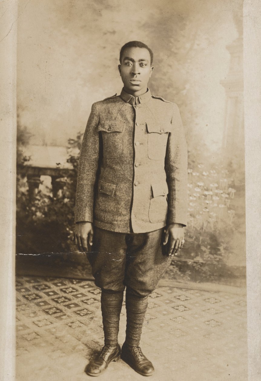 James McGee,c. 1918 (photo) - U.S.Studio