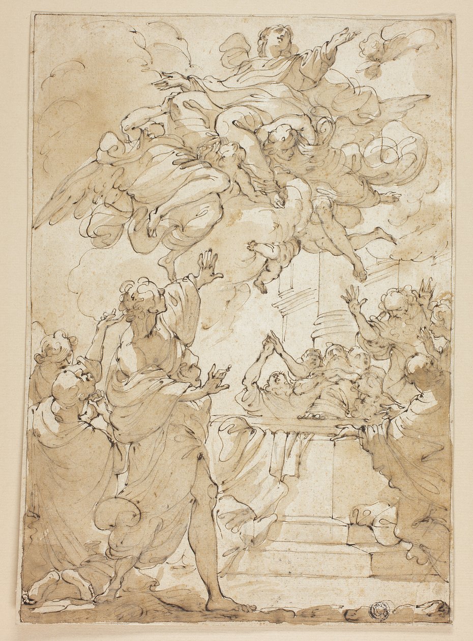 Assomption de la Vierge - Ubaldo Gandolfi