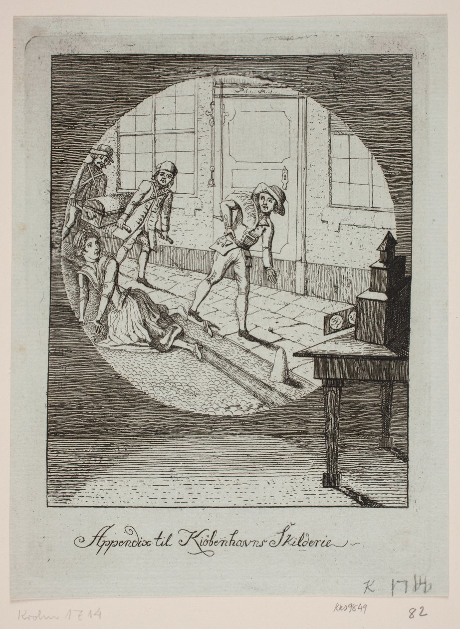 Appendice au tableau de Copenhague - Ubekendt
