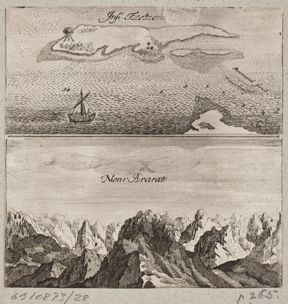 Le mont Ararat et l