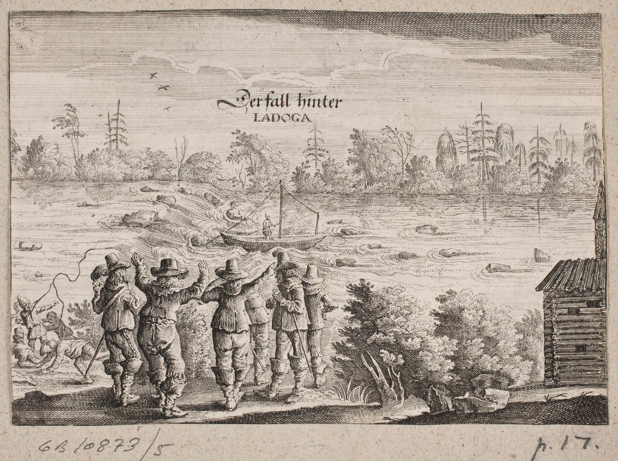 "Der Fall hinter Ladoga" - Ubekendt