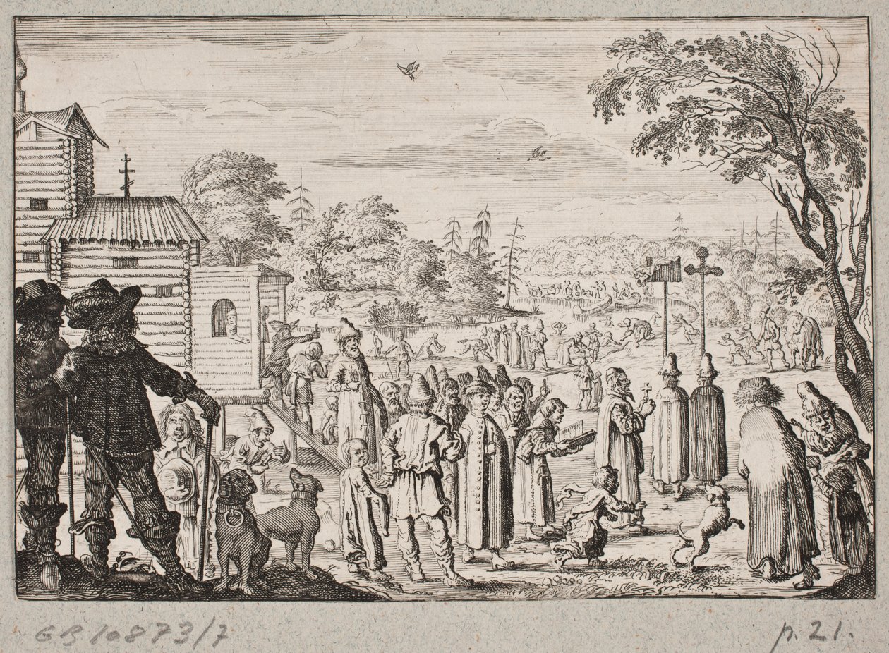 Gens rassemblés autour d