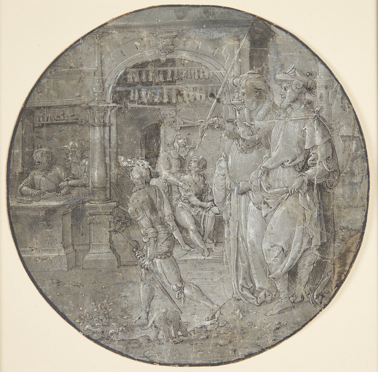 Martyr des Saints Agathope et Théodule : les deux jeunes saints sont faits prisonniers - Ubekendt