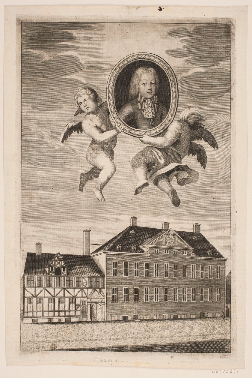 Médaillon avec portrait d