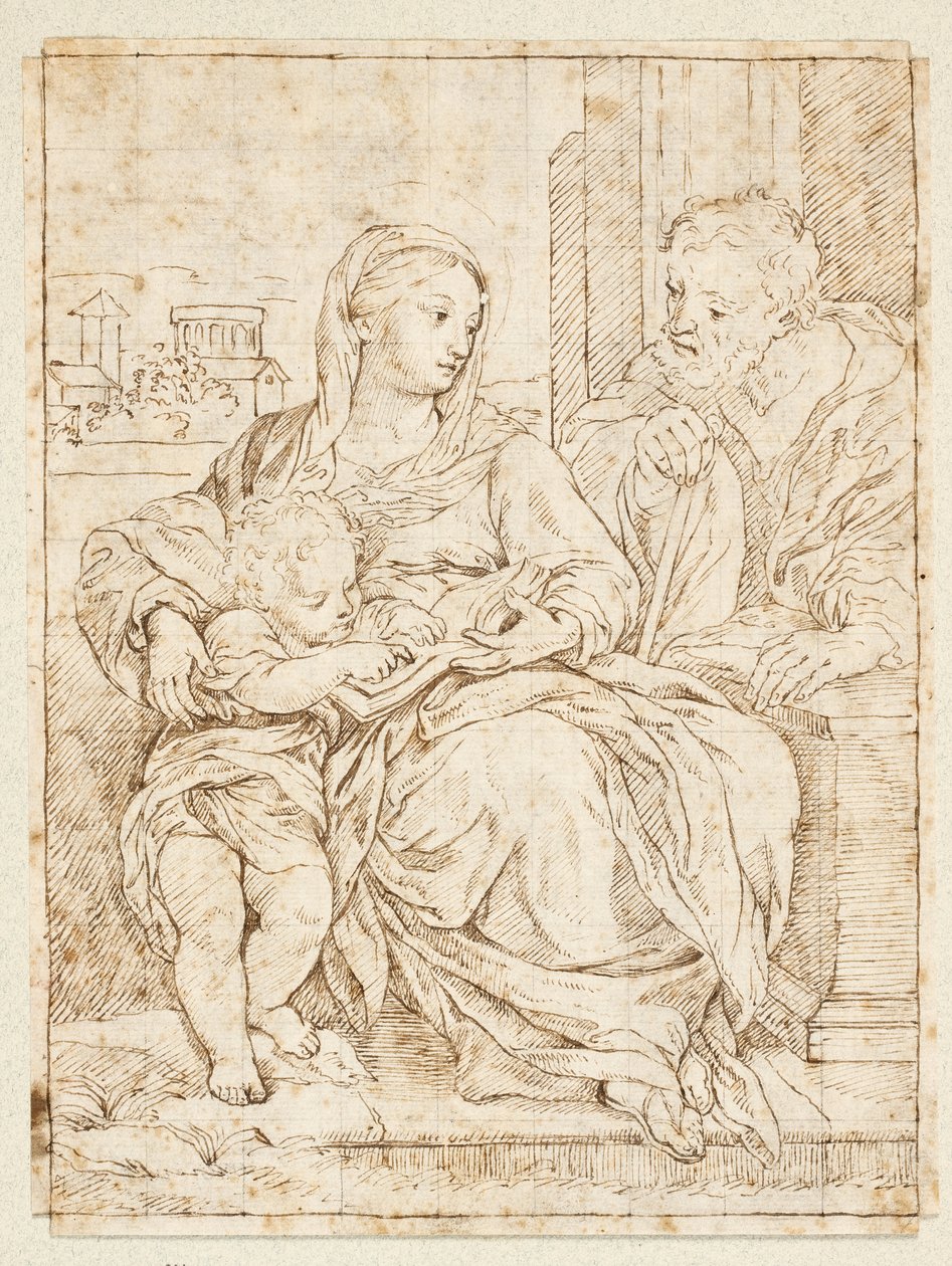 La Sainte Famille - Ubekendt