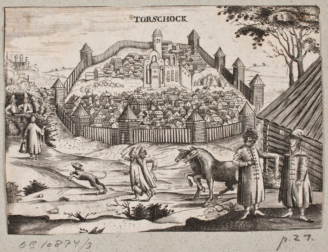 Torschock - Ubekendt