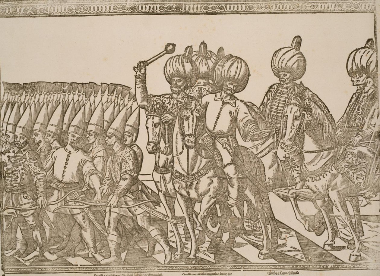 Une procession turque - Ubekendt KKSgb6453
