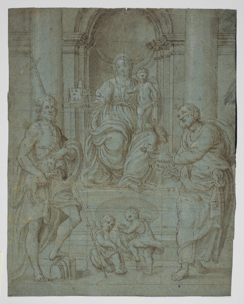 La Vierge et l