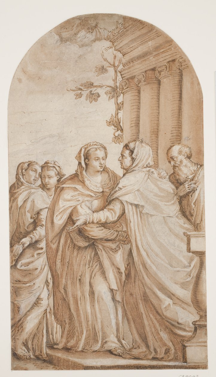 La Visitation - Ubekendt Ubekendt