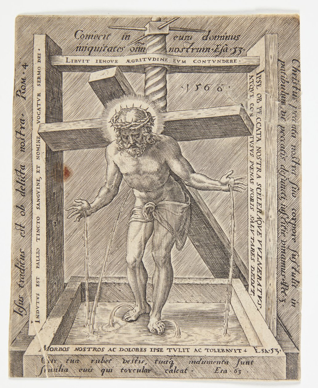 La Passion du Christ - Ubekendt efter Dirck Volckertsz. Coornhert efter Maarten van Heemskerck