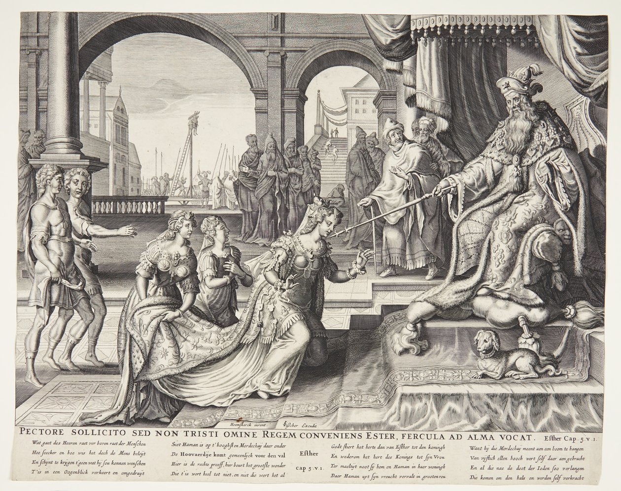 Esther devant Assuérus, l
