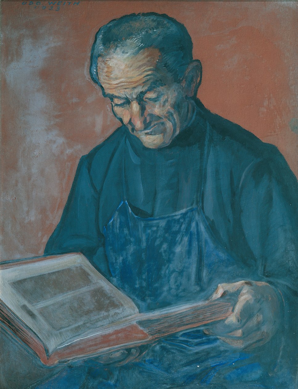 Le vieux jardinier - Udo Weith