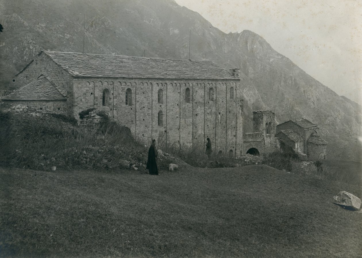 Abbaye de San Pietro al Monte, Civate, Lombardie, Italie, photographie d