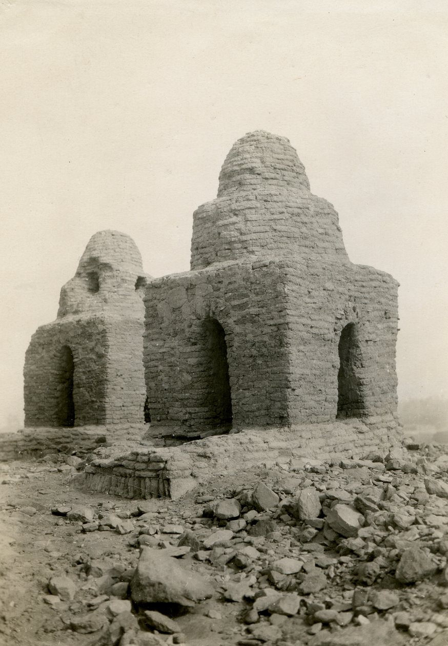 Tombe à dôme, Agargia, Soudan, photographie d