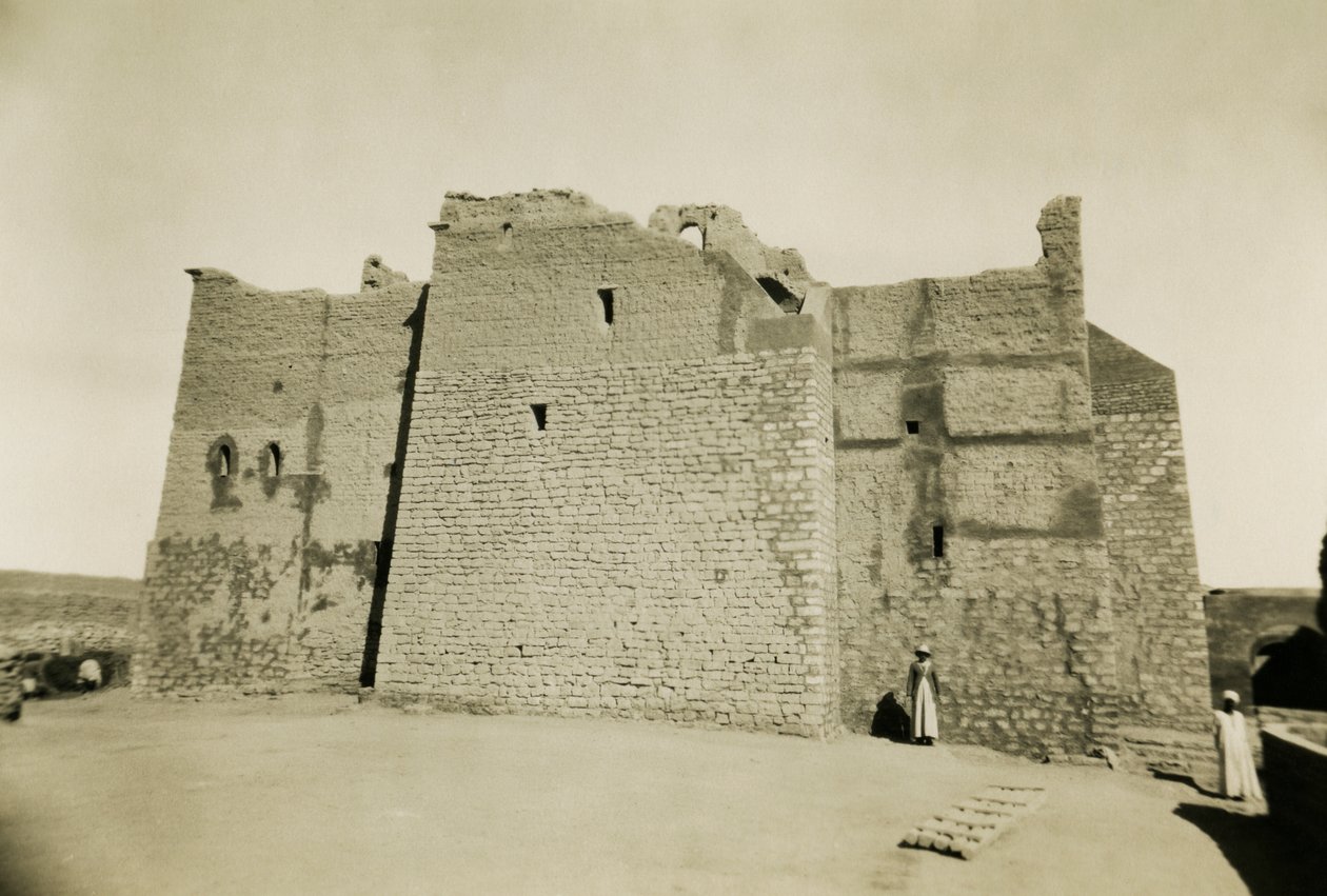 Monastère de Saint-Siméon, Assouan, Égypte, photographie d