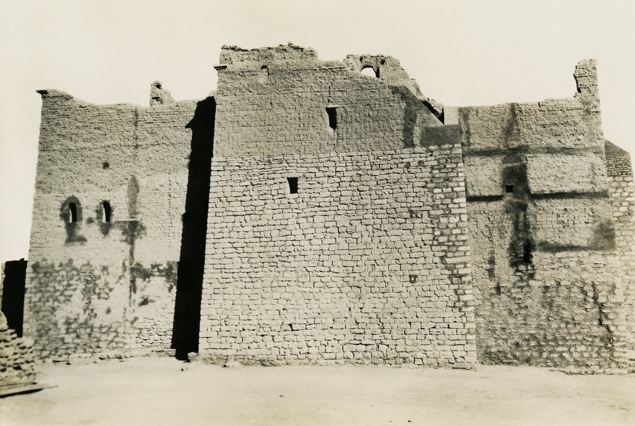 Monastère de Saint-Siméon, Assouan, Égypte, photographie d