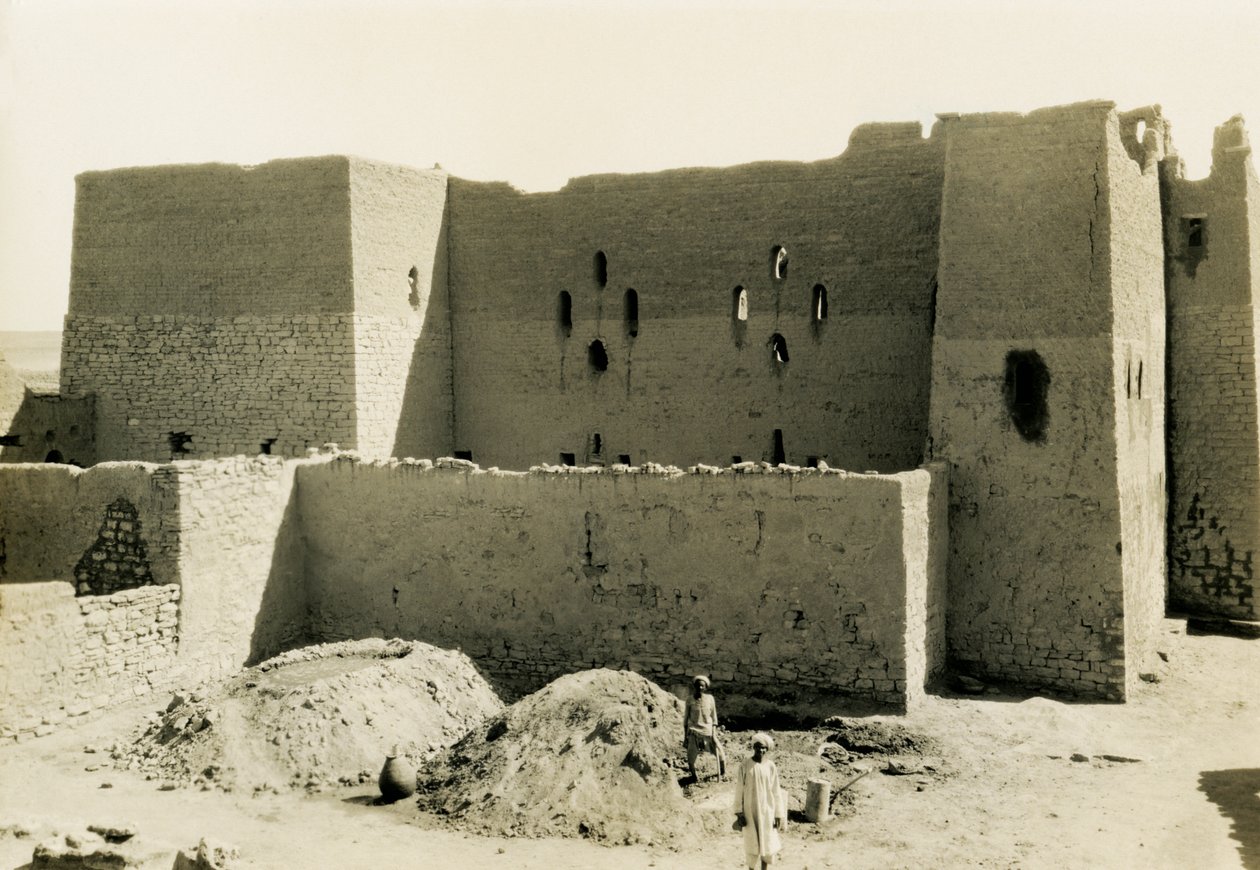 Monastère de Saint-Siméon, Assouan, Égypte, photographie d