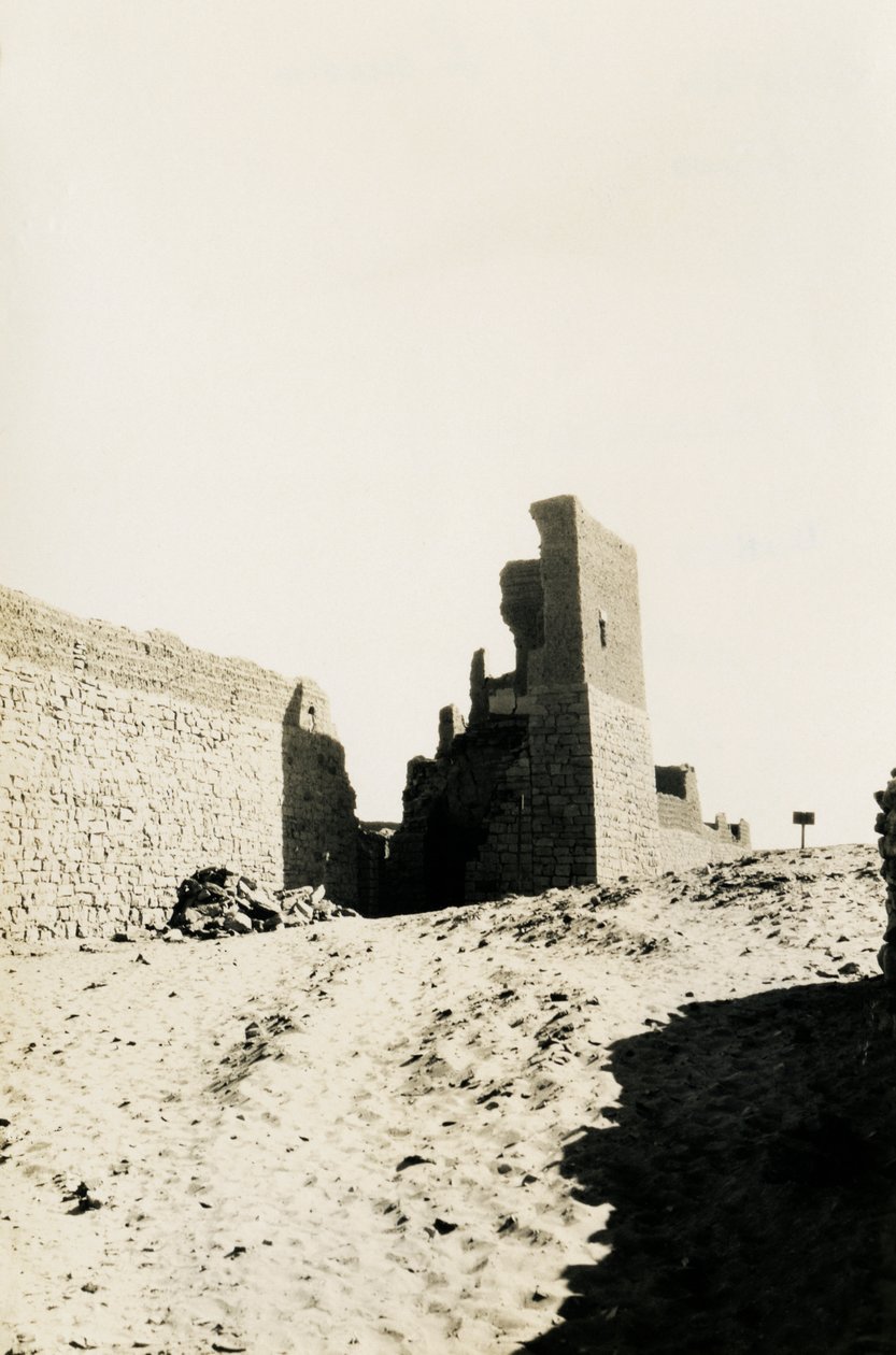 Monastère de Saint-Siméon, Assouan, Égypte, photographie d