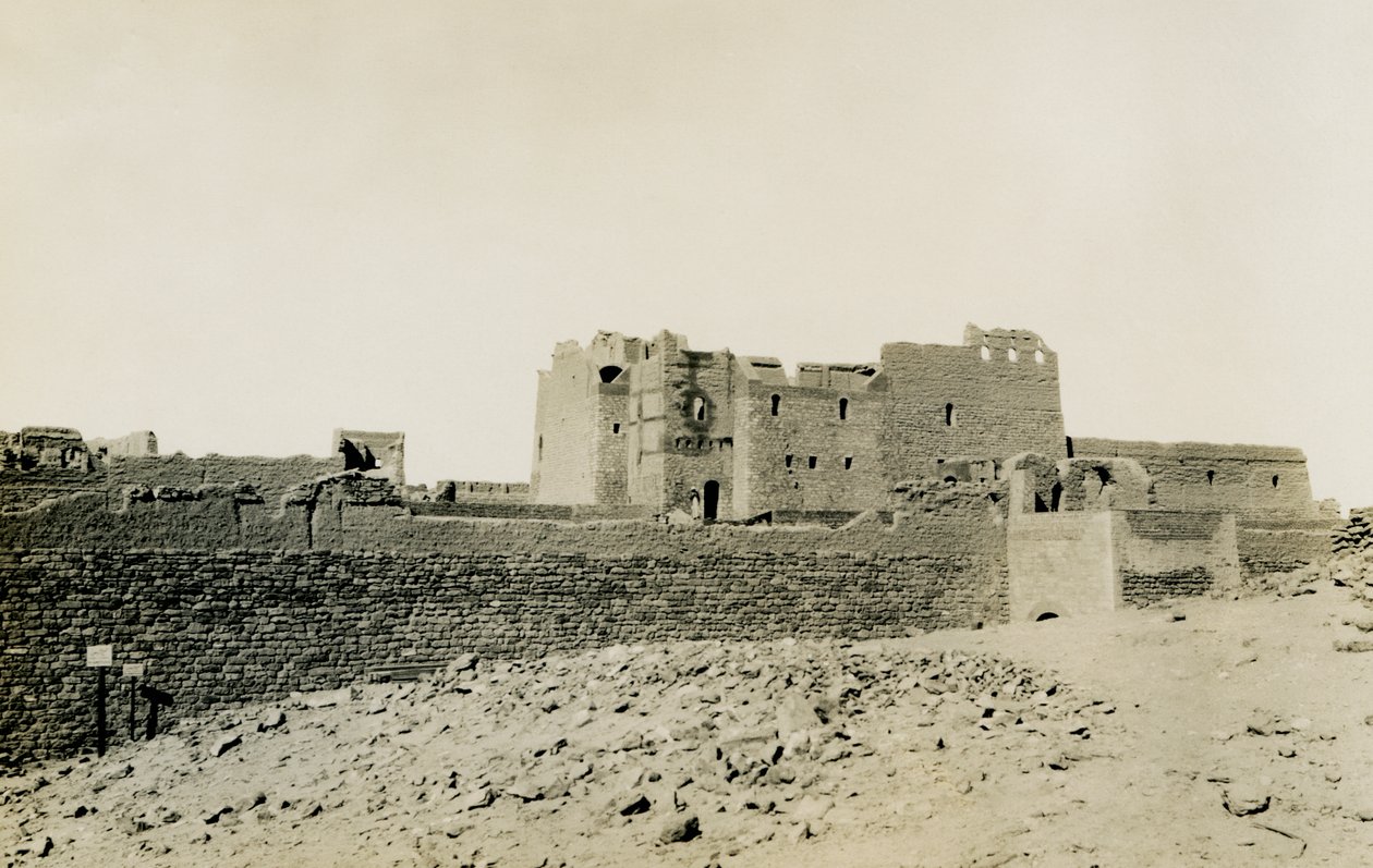 Monastère de Saint-Siméon, vu de l