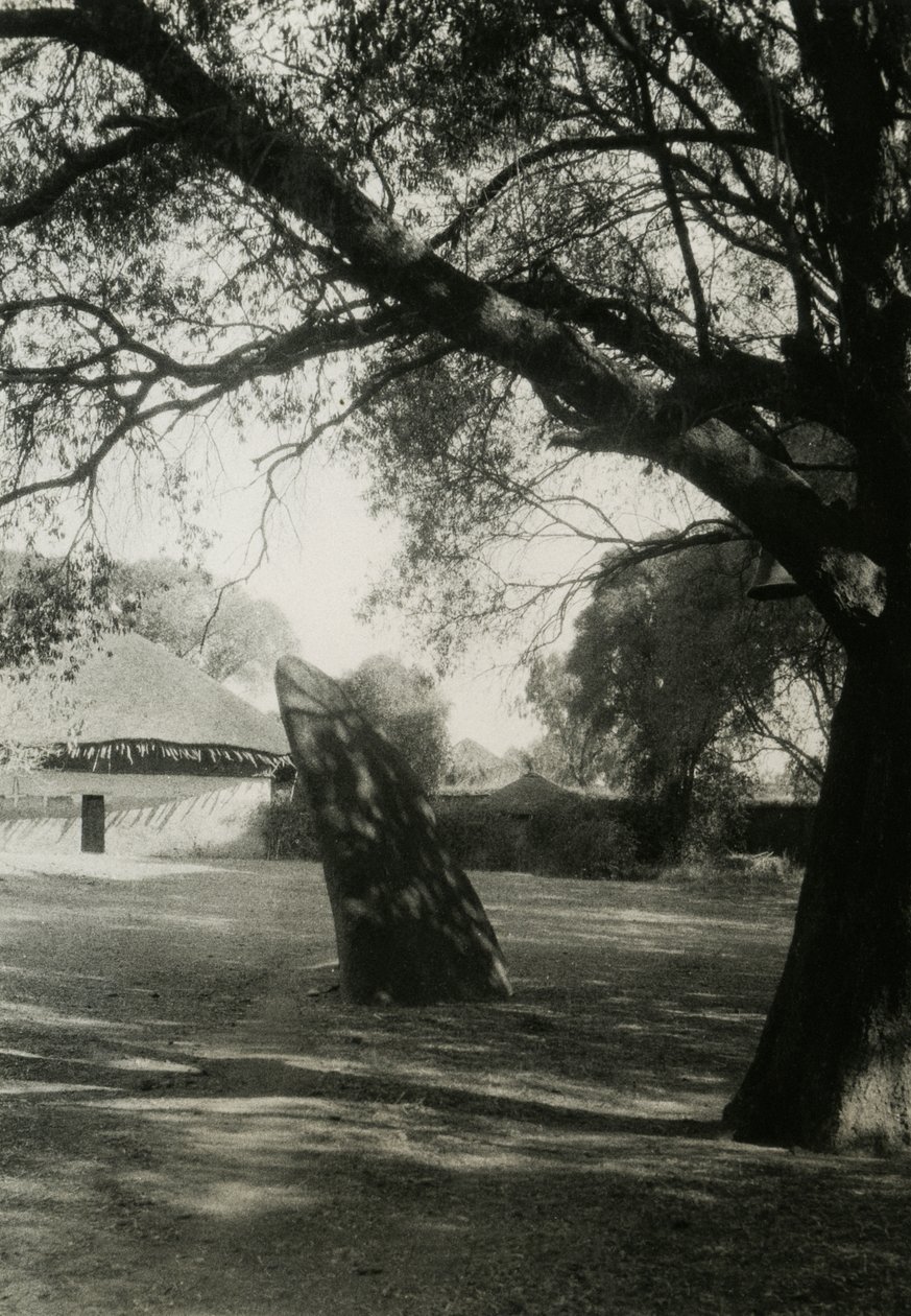 Stèle à Axum, Éthiopie, photographie d