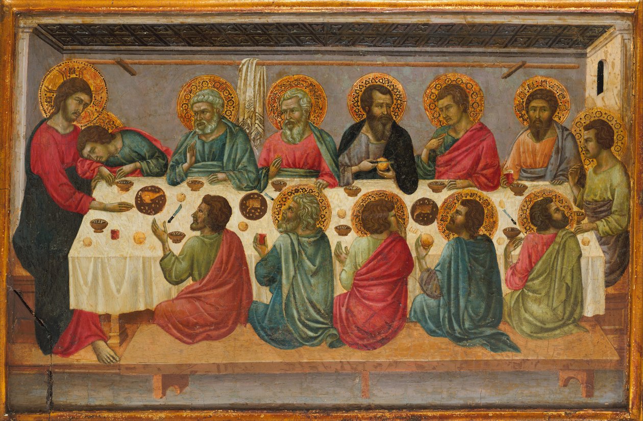 La Cène, ca. 1325-30 - Ugolino da Siena