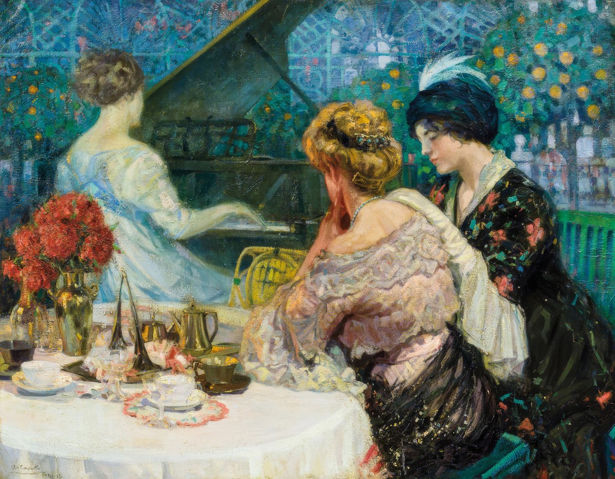 La pianiste - Ulisse Caputo