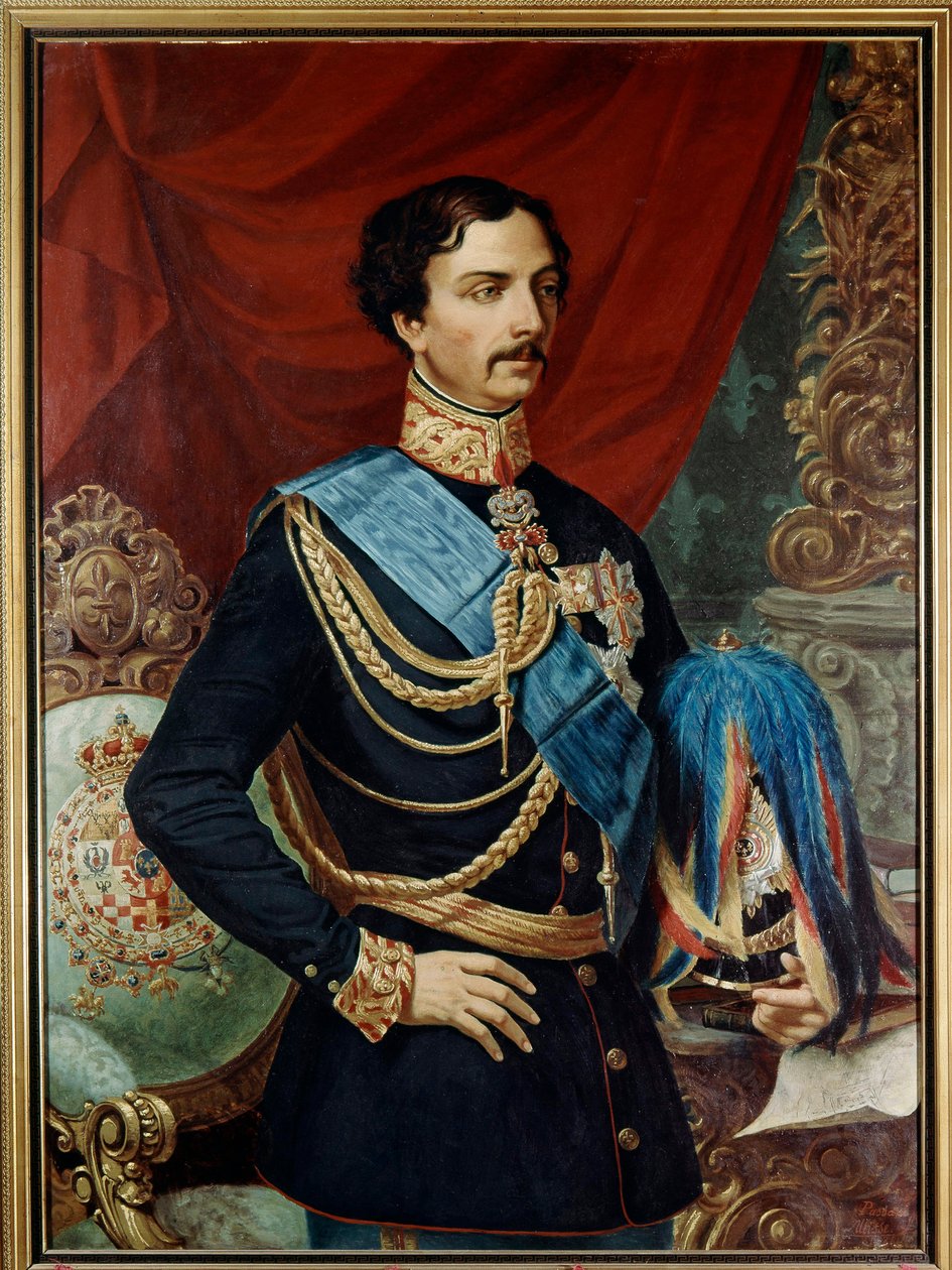 Charles de Bourbon Parme (1799-1883), duc de Parme - Charles III de Bourbon (1823-1854) 19ème siècle - Ulisse Passani