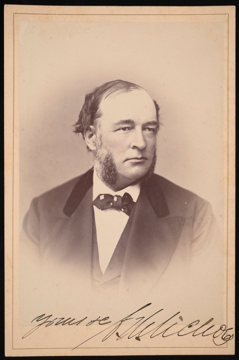Portrait de Charles Henry Nichols 1820-1889 - Ulke Bros