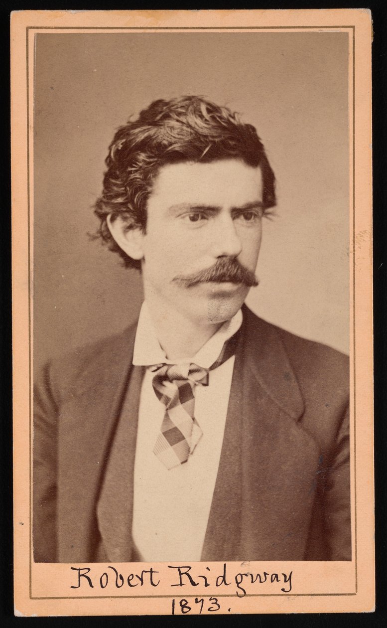 Portrait de Robert Ridgway, avril 1873 - Ulke Bros