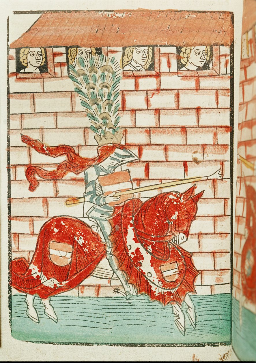 Le duc Friedrich de Tyrol lors d