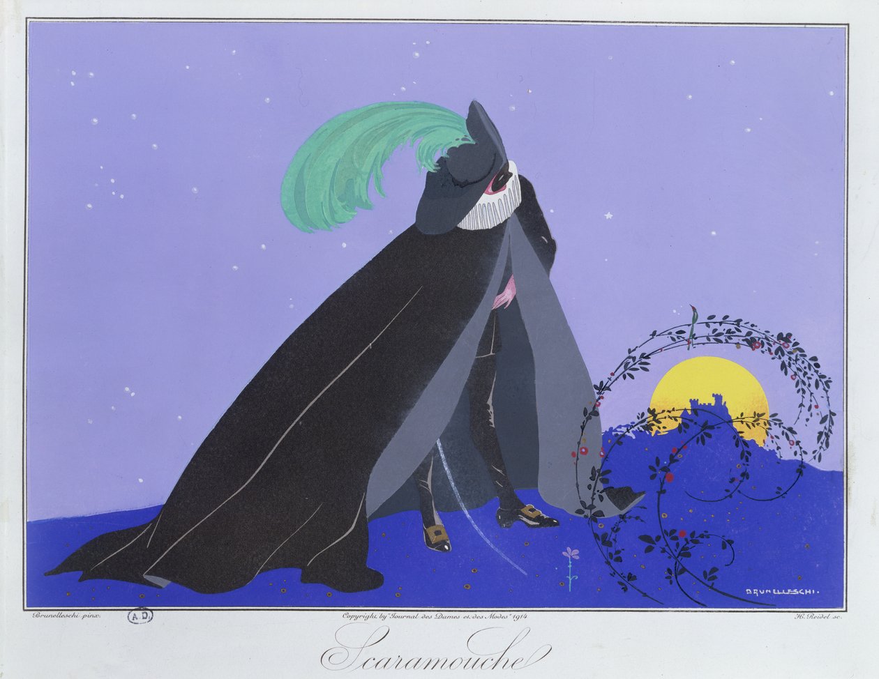 Scaramouche, de l