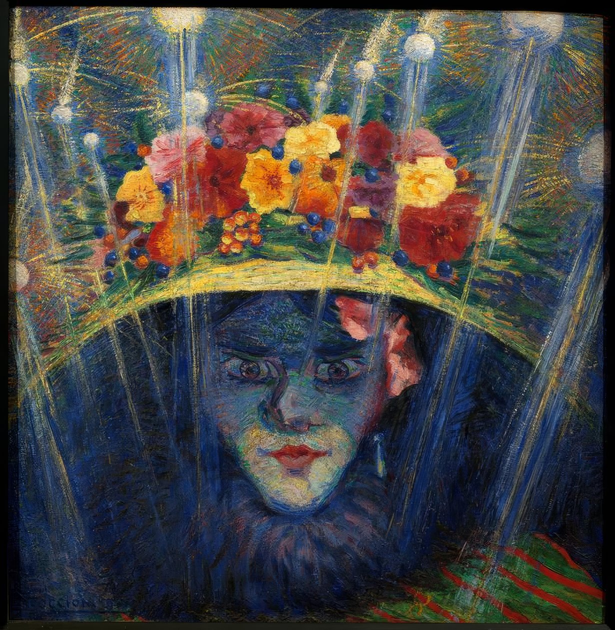 Idole moderne - Umberto Boccioni